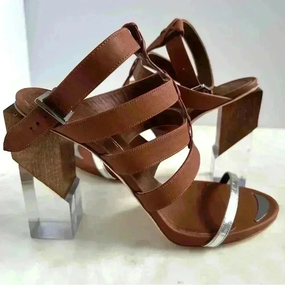 Maiyet Block Heel Multi strap Sandals size 41 - Picture 1 of 17